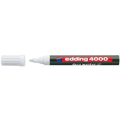 Marker EDDING 4000-49 biały (X) Edding