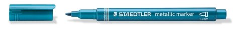 Marker metaliczny Metallic marker, okrągła końcówka, niebieski, Staedtler S 8323-373 Staedtler Marker metaliczny Metallic marker, okrągła końcówka, niebieski, Staedtler S 8323-373 Staedtler