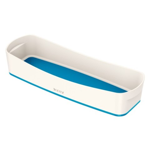 Organizer MyBOX podłużny biało-niebieski LEITZ 52581036 Leitz