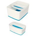 Organizer MyBOX podłużny biało-niebieski LEITZ 52581036 Leitz