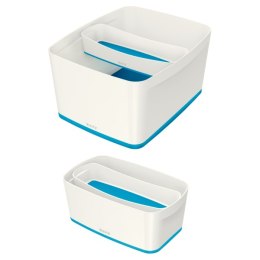 Organizer MyBOX podłużny biało-niebieski LEITZ 52581036 Leitz