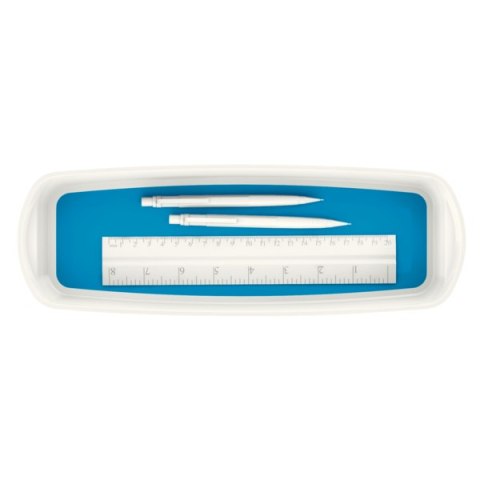 Organizer MyBOX podłużny biało-niebieski LEITZ 52581036 Leitz Organizer MyBOX podłużny biało-niebieski LEITZ 52581036 Leitz