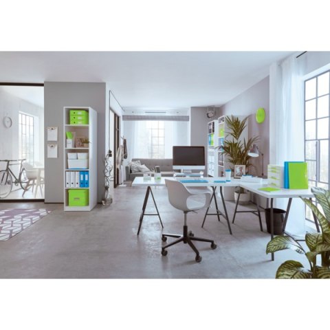 Organizer MyBOX podłużny biało-niebieski LEITZ 52581036 Leitz Organizer MyBOX podłużny biało-niebieski LEITZ 52581036 Leitz