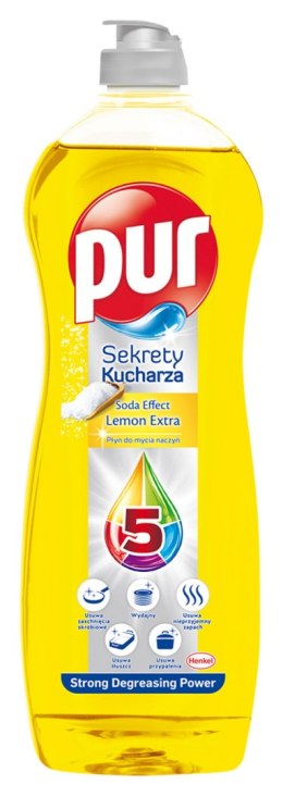 PUR Płyn do mycia naczyń 750 ml Lemon 57509 Pur