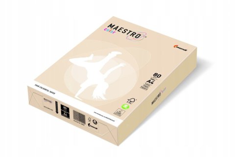 Papier A4 160g chamois 250a CR20 MAESTRO COLOR pastel Maestro Papier A4 160g chamois 250a CR20 MAESTRO COLOR pastel Maestro