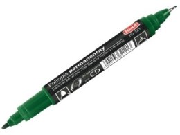 Pisak do CD, 2-stronny, końcówki cienkie 0,5 i 0,8mm, zielony TO-321 Toma Toma
