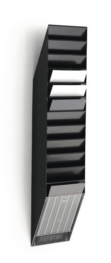 Pojemnik FLEXIBOXX A4 12 pion.poj czarne 1709763060 Durable