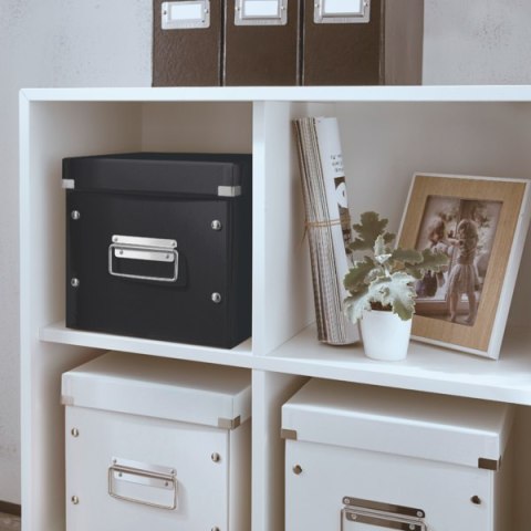 Pudło uniwersalne LEITZ C&S rozmiar M czarne 61090095 Leitz Pudło uniwersalne LEITZ C&S rozmiar M czarne 61090095 Leitz