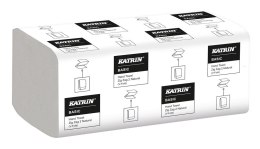 Ręczniki składane KATRIN BASIC Zig Zag 2 Natural, ZZ, 20 x 200, Handy Pack, 35564, opakowanie: 20 owijek Katrin