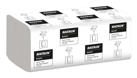 Ręczniki składane KATRIN BASIC Zig Zag 2 Natural, ZZ, 20 x 200, Handy Pack, 35564, opakowanie: 20 owijek Katrin Ręczniki składane KATRIN BASIC Zig Zag 2 Natural, ZZ, 20 x 200, Handy Pack, 35564, opakowanie: 20 owijek Katrin