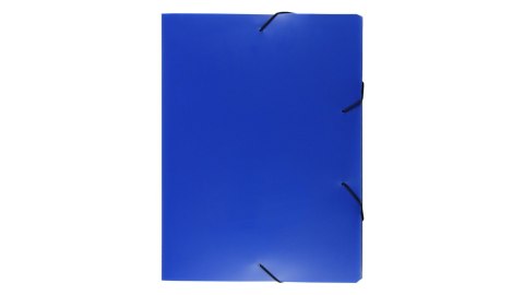 Teczka z gumką pudło 2cm PP niebieska TG-03-03 BIURFOL (X) Biurfol Teczka z gumką pudło 2cm PP niebieska TG-03-03 BIURFOL (X) Biurfol