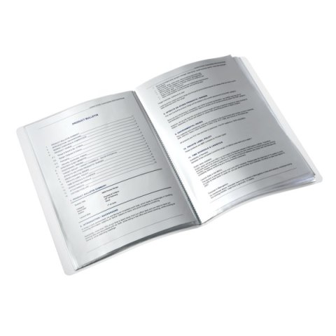 Album ofertowy 20 koszulek PP Leitz WOW, zielony 46310054 Leitz Album ofertowy 20 koszulek PP Leitz WOW, zielony 46310054 Leitz