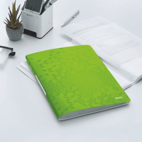 Album ofertowy 20 koszulek PP Leitz WOW, zielony 46310054 Leitz Album ofertowy 20 koszulek PP Leitz WOW, zielony 46310054 Leitz