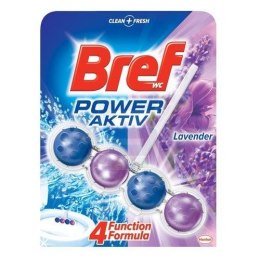 BREF Zawieszka WC POWER ACTIV 50g Lawenda kulki *956048 Bref