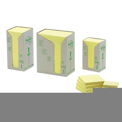 Bloczki EKO76*127 655-1T(16)żó łty FT510110362 3M Post-It 3M
