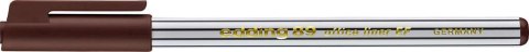 Cienkopis 0,3 mm brązowy Edding 89/007/BR Edding