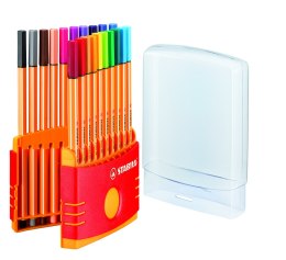 Cienkopis STABILO point 88 komplet 20szt COLOR PARADE 8820-03 Stabilo