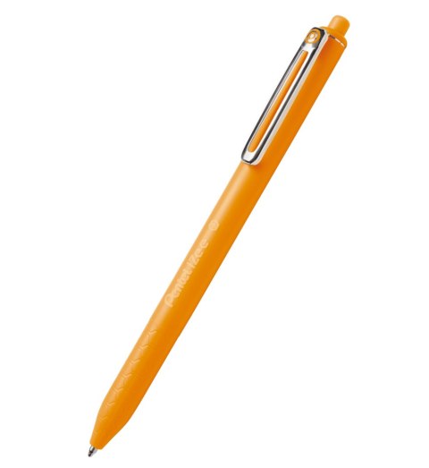 Długopis 0,7mm iZee pomarańczowy BX467-F PENTEL Pentel Długopis 0,7mm iZee pomarańczowy BX467-F PENTEL Pentel