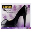 Dyspenser do taśm Scotch_ w kształcie szpilki (C30-BLACK SHOE), taśma GRATIS Scotch 3M