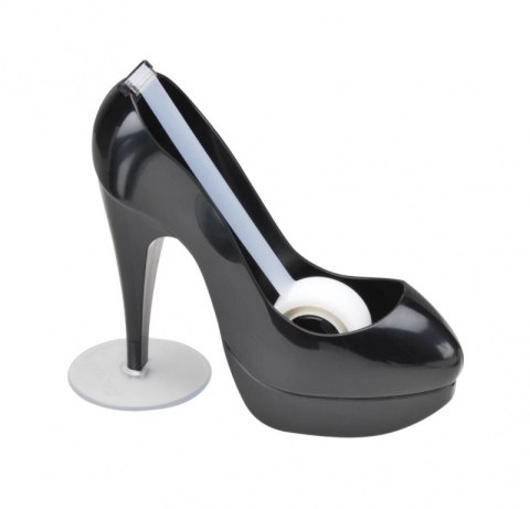 Dyspenser do taśm Scotch_ w kształcie szpilki (C30-BLACK SHOE), taśma GRATIS Scotch 3M Dyspenser do taśm Scotch_ w kształcie szpilki (C30-BLACK SHOE), taśma GRATIS Scotch 3M