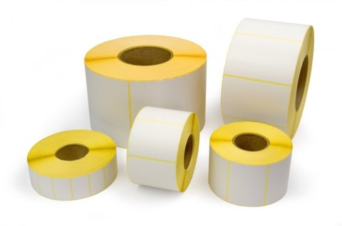 Etykieta na roli 58x60mm nawój 800szt EMERSON etr058x00600800zgwk Emerson