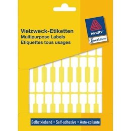 Etykiety cenowe do opisywania ręcznego, 924 etyk./op., 49 x 10 mm, białe, AVERY ZWECKFORM, 3335 Avery Zweckform