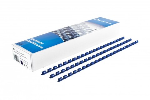 Grzbiet do bindowania DOTTS 6mm (100szt) niebieski Dotts Grzbiet do bindowania DOTTS 6mm (100szt) niebieski Dotts