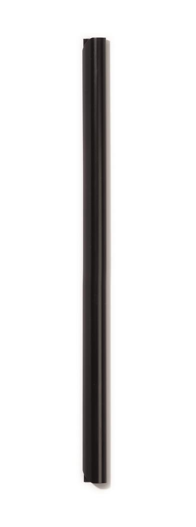 Grzbiety zaciskowe DURABLE A4/80 2909/01 czarny 25szt 2909-01 Durable Grzbiety zaciskowe DURABLE A4/80 2909/01 czarny 25szt 2909-01 Durable