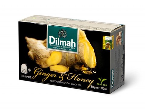Herbata DILMAH IMBIR&MIÓD 20tx1,5g Dilmah