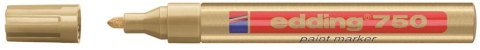 Marker lakierowy 2-4mm 750 złoty EDDING Edding