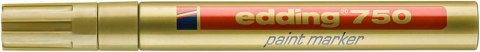 Marker lakierowy 2-4mm 750 złoty EDDING Edding