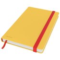 Notatnik Leitz Cosy, A5, kratka, żółty 44540019 Leitz