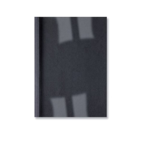 Okładki do bindowania termicznego GBC LeatherGrain, A4, 1,5 mm, czarne , 100 szt., IB451607 GBC Okładki do bindowania termicznego GBC LeatherGrain, A4, 1,5 mm, czarne , 100 szt., IB451607 GBC