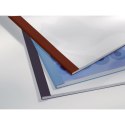 Okładki do bindowania termicznego GBC LeatherGrain, A4, 1,5 mm, czarne , 100 szt., IB451607 GBC