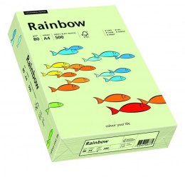 Papier xero kolorowy RAINBOW bladozielony R72 88042585 Rainbow