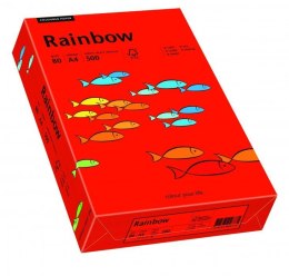 Papier xero kolorowy RAINBOW 80gr. ciemnoczerwony R28 88042475 Rainbow