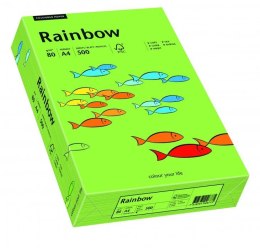 Papier xero kolorowy RAINBOW zielony R76 88042651 Rainbow