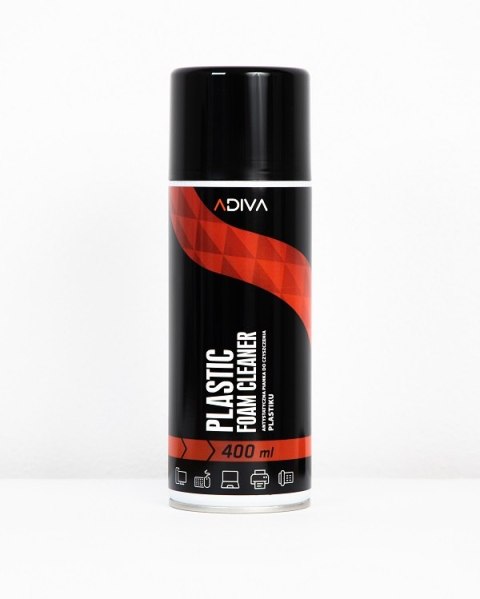 Pianka czyszcząca do powierzchni plastikowych, 400 ml, ADIVA Adiva Pianka czyszcząca do powierzchni plastikowych, 400 ml, ADIVA Adiva