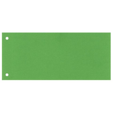 Przekładki 1/3 A4 Maxi Esselte, zielony, 100 szt., 624447 Esselte Przekładki 1/3 A4 Maxi Esselte, zielony, 100 szt., 624447 Esselte