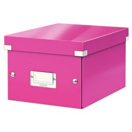 Pudło LEITZ C&S uniwersalne małe WOW różowe 60430023 Leitz