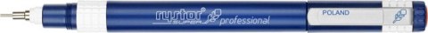 Rapitograf, Pisak Kreślarski Super Professional grubość 0.25mm (biały) RYSTOR Rystor