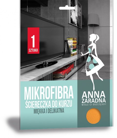 ANNA ZARADNA Ściereczka z mikrofibry do kurzu PS-2794 Anna Zaradna