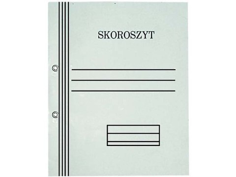 Skoroszyt oczkowy biały pełny A4 300g KIEL-TECH 1-00743 jednostronnie bielony Kiel-Tech Skoroszyt oczkowy biały pełny A4 300g KIEL-TECH 1-00743 jednostronnie bielony Kiel-Tech