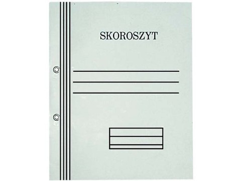Skoroszyt oczkowy biały pełny A4 300g KIEL-TECH 1-00743 jednostronnie bielony Kiel-Tech Skoroszyt oczkowy biały pełny A4 300g KIEL-TECH 1-00743 jednostronnie bielony Kiel-Tech