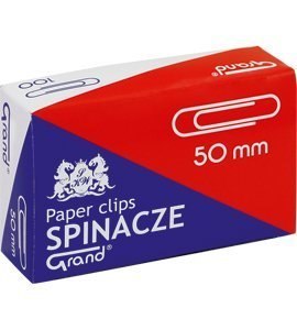Spinacz okrągły R50 GRAND(10op x 100sztuk) 110-1383 Grand Spinacz okrągły R50 GRAND(10op x 100sztuk) 110-1383 Grand