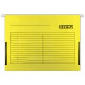 Teczka zaw.A4 żółta z boczkami płóciennymi 7420905-11 DONAU (X) Donau