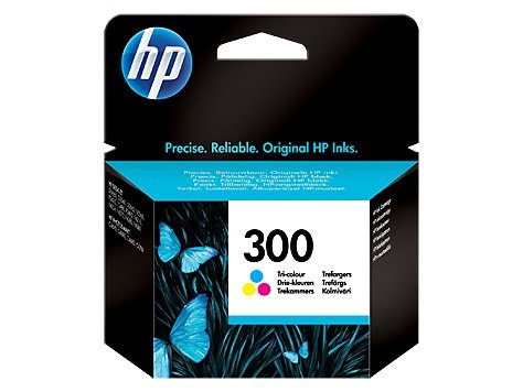 Tusz HP 300 (CC643EE) kolor 165str F4280/D2560 Hewlett-Packard Tusz HP 300 (CC643EE) kolor 165str F4280/D2560 Hewlett-Packard