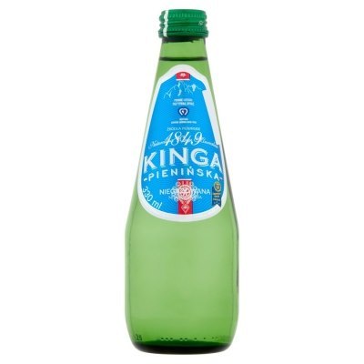 Woda KINGA PIENIŃSKA 330ml (12szt.) niegazowana szkło Kinga Pienińska Woda KINGA PIENIŃSKA 330ml (12szt.) niegazowana szkło Kinga Pienińska
