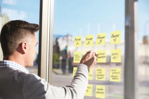 Bloczek_samoprzylepny POST-IT_ Super sticky Z-Notes (R330-12SS-CY), 76x76mm, 1x90 kart., żółty Post-It 3M