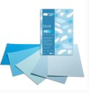 Blok Deco Blue A4, 170g, 20 ark, 5 kol. tonacja niebieska, Happy Color HA 3717 2030-032 Happy Color